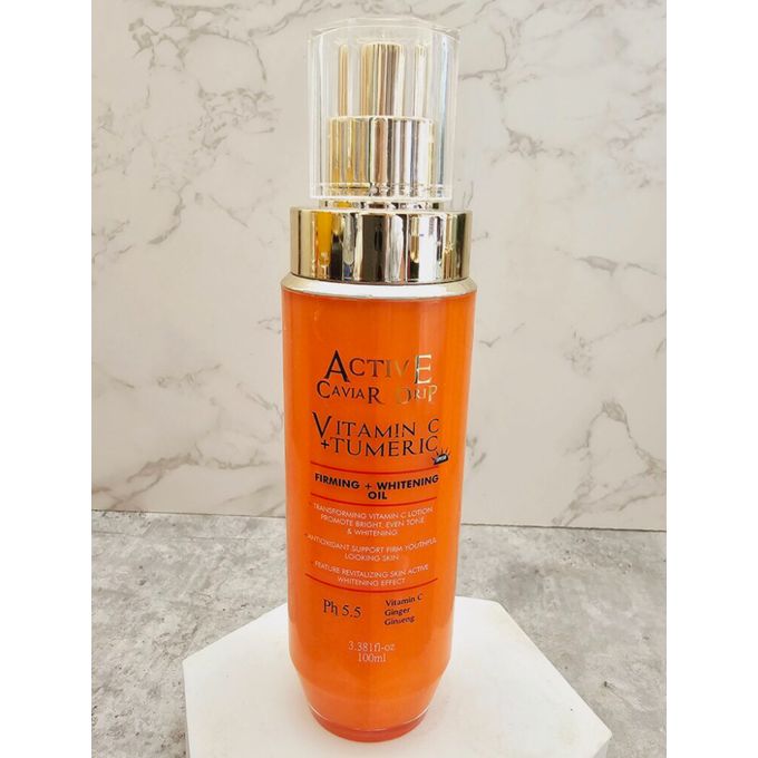 Active Caviar Drip Vitamin C + Turmeric Body Oil