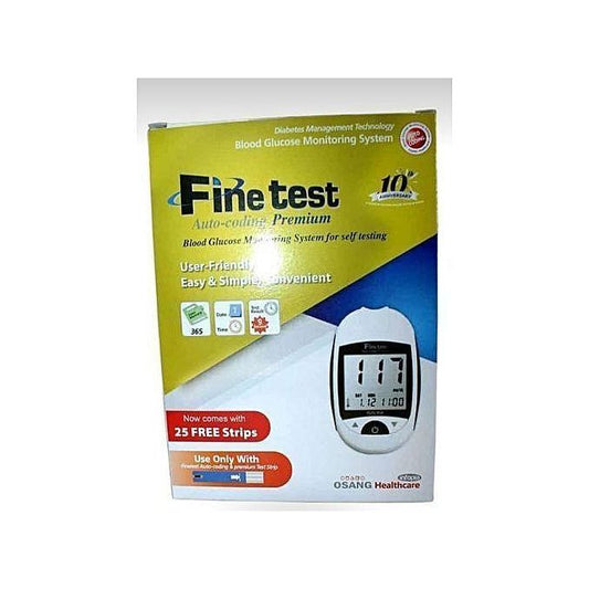 Fine test Finetest Auto-coding Glucometer Premium