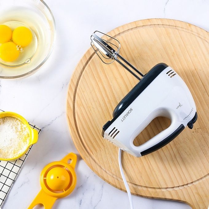 Electric Whisks Hand Mixer Egg Beater Kitchen Blender