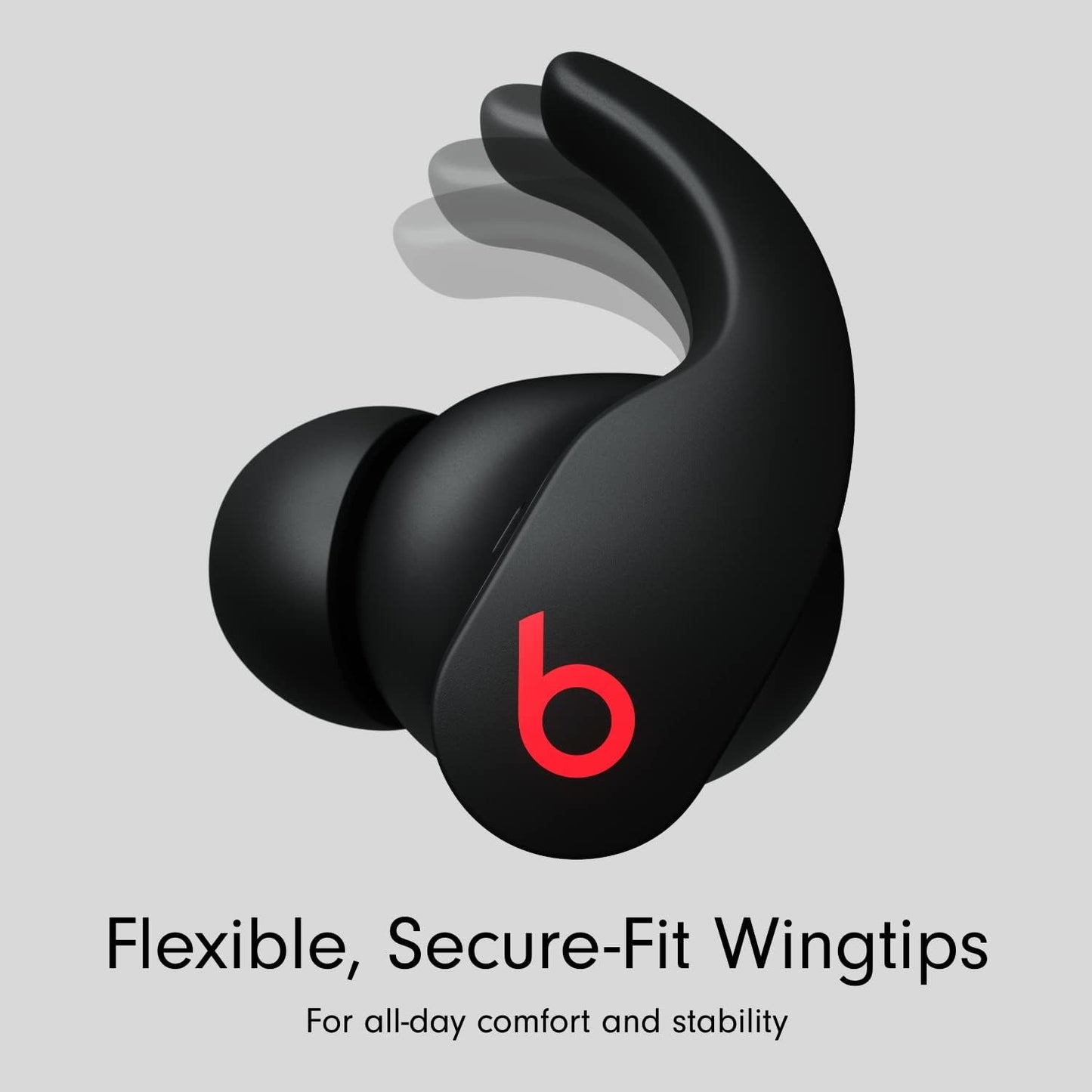 Beats Fit Pro - True Wireless Noise Cancelling Earbuds - Beats Black with AppleCare+ (2 Years)