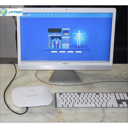 Quantum Resonance Magnetic Analyzer Health Test Palm Touch