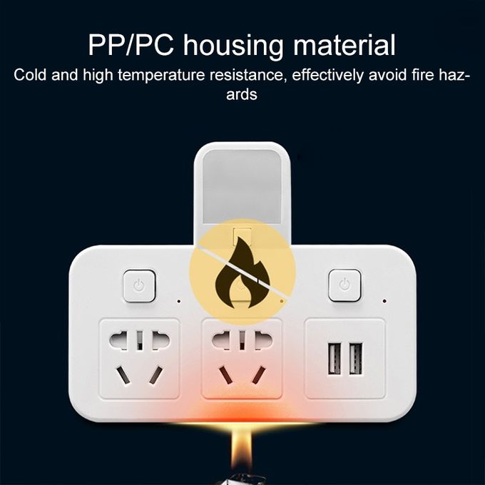 USB Wireless Plug Converter, With Night Light