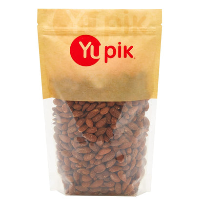 Yupik Nuts Salted Roasted Almonds, 2.2 lb (Pack of 1)